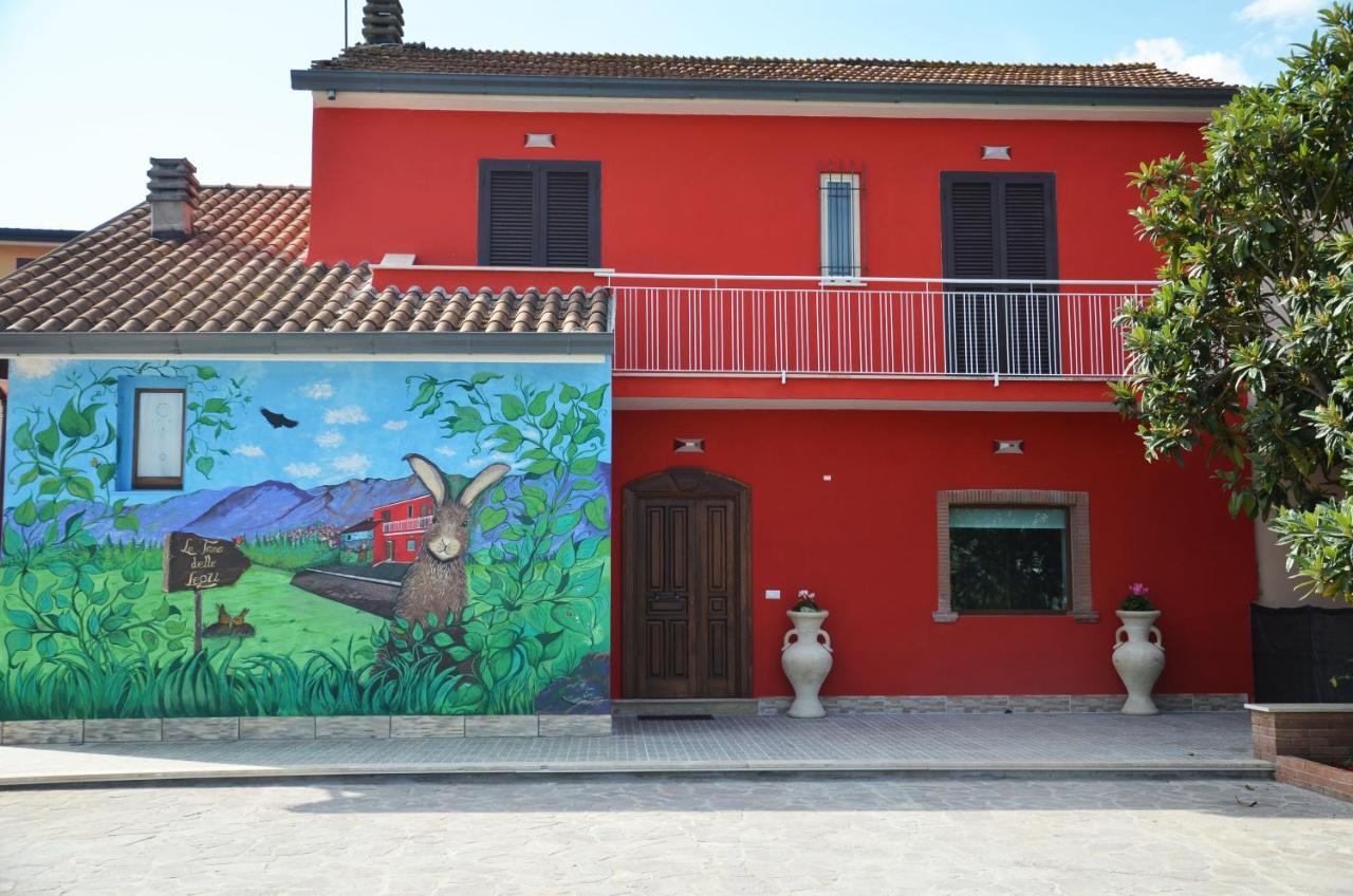 La Tana Delle Lepri Bed & Breakfast Morolo Luaran gambar