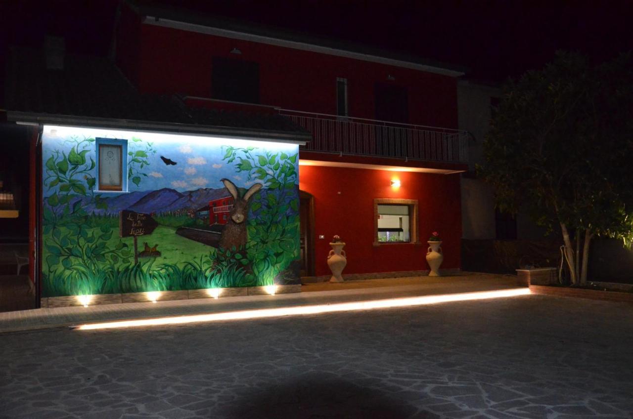 La Tana Delle Lepri Bed & Breakfast Morolo Luaran gambar