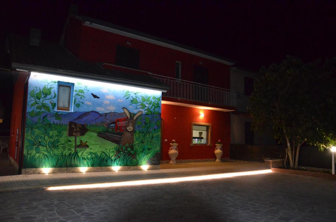 La Tana Delle Lepri Bed & Breakfast Morolo Luaran gambar